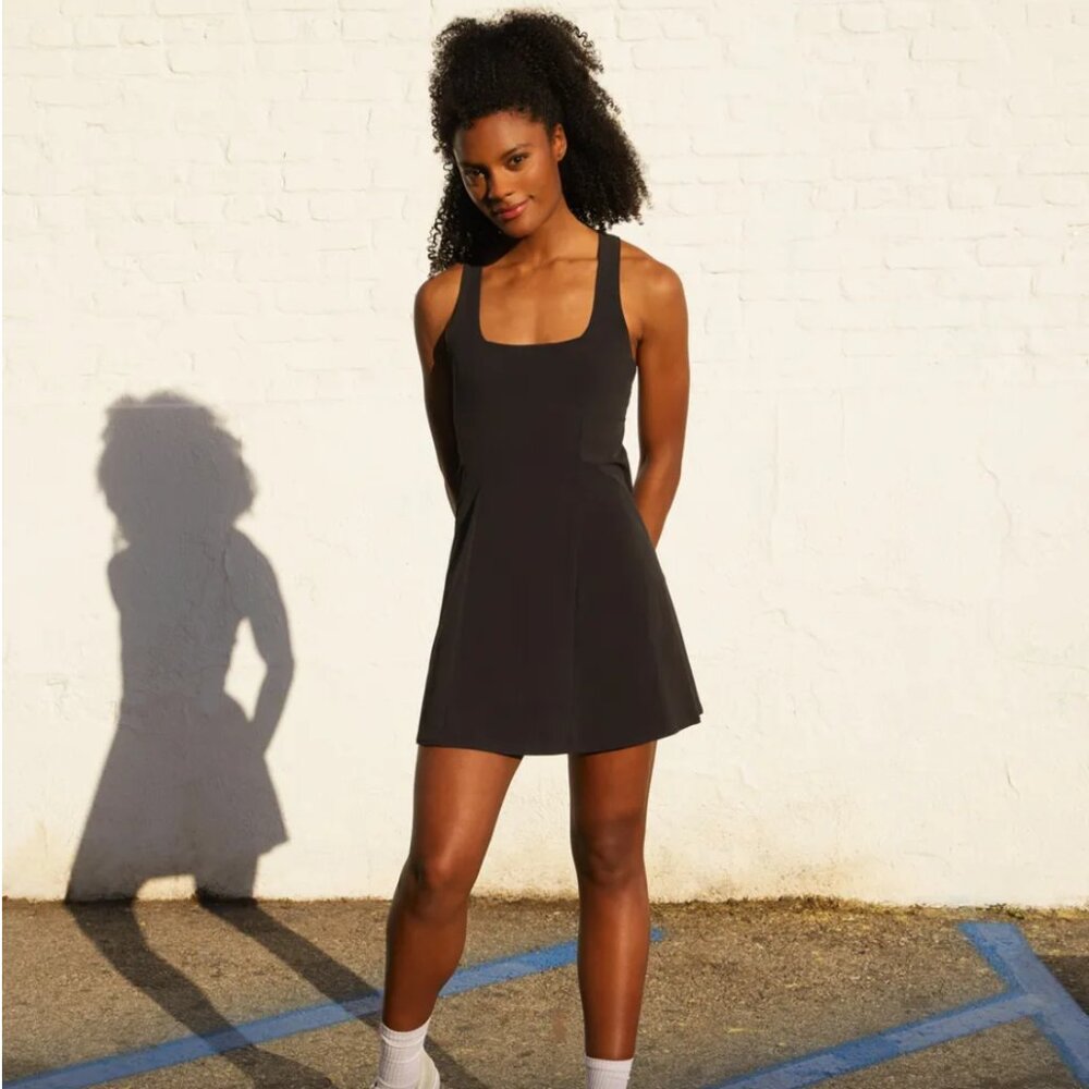 Outdoor Voices Cross Back Dress